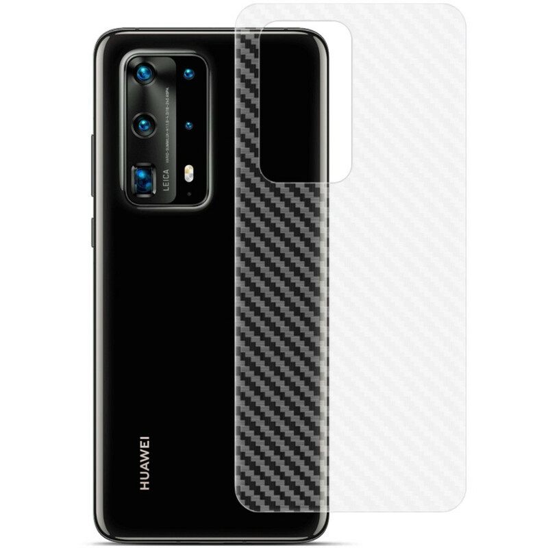 Πίσω Φιλμ Για Huawei P40 Pro Carbon Style Imak