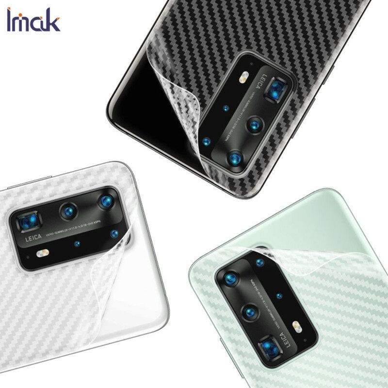 Πίσω Φιλμ Για Huawei P40 Pro Carbon Style Imak