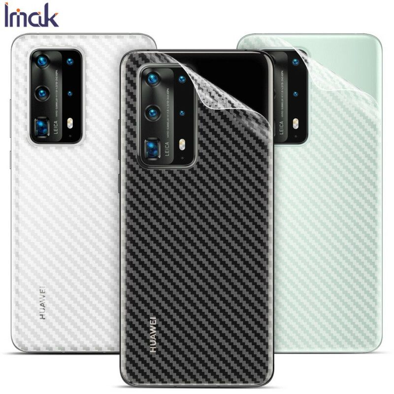 Πίσω Φιλμ Για Huawei P40 Pro Carbon Style Imak