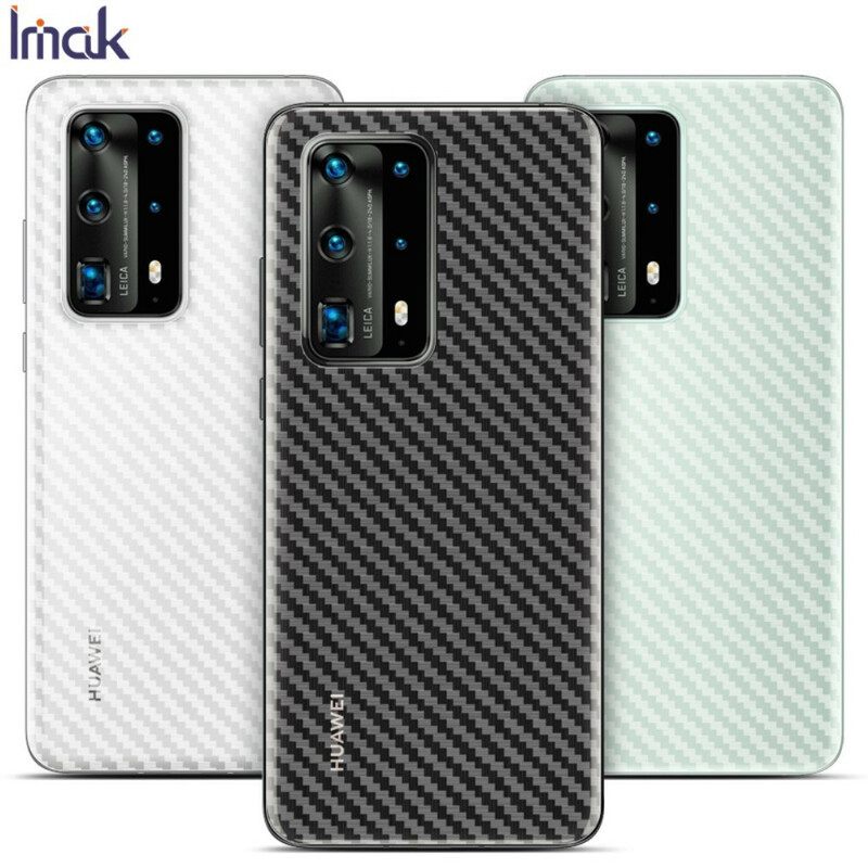 Πίσω Φιλμ Για Huawei P40 Pro Carbon Style Imak