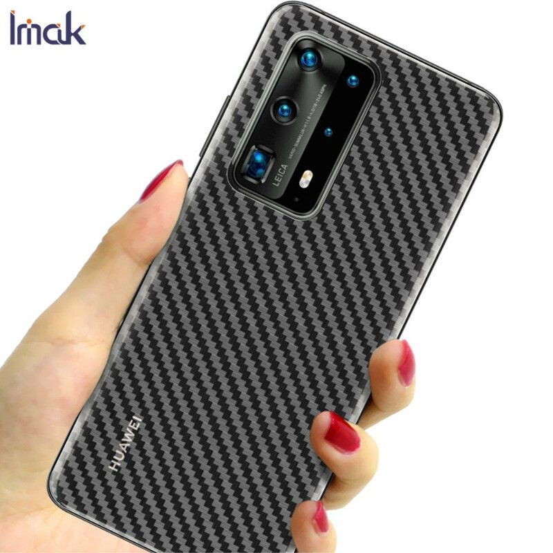 Πίσω Φιλμ Για Huawei P40 Pro Carbon Style Imak