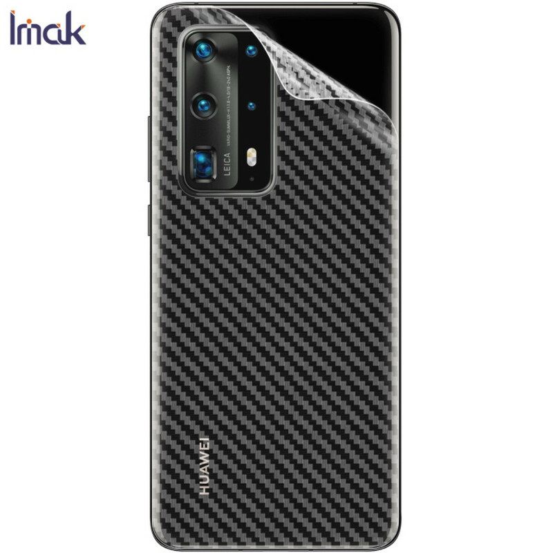 Πίσω Φιλμ Για Huawei P40 Pro Carbon Style Imak