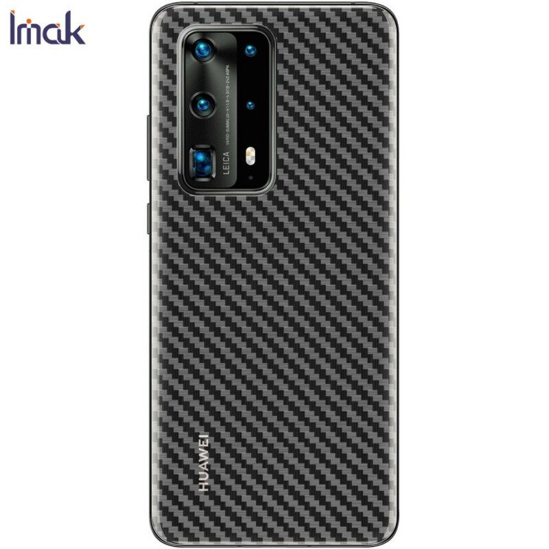 Πίσω Φιλμ Για Huawei P40 Pro Carbon Style Imak