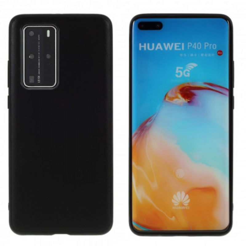 Θήκη Huawei P40 Pro Δερμάτινο Στυλ X-level