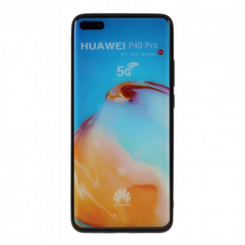 Θήκη Huawei P40 Pro Δερμάτινο Στυλ X-level