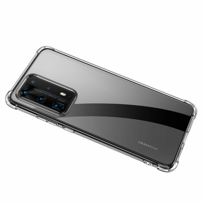 Θήκη Huawei P40 Pro Διαφανή Προστατευτικά Μαξιλάρια Leeu