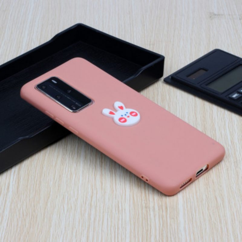 Θήκη Huawei P40 Pro Σ' Αγαπώ Κουνελάκι Μου