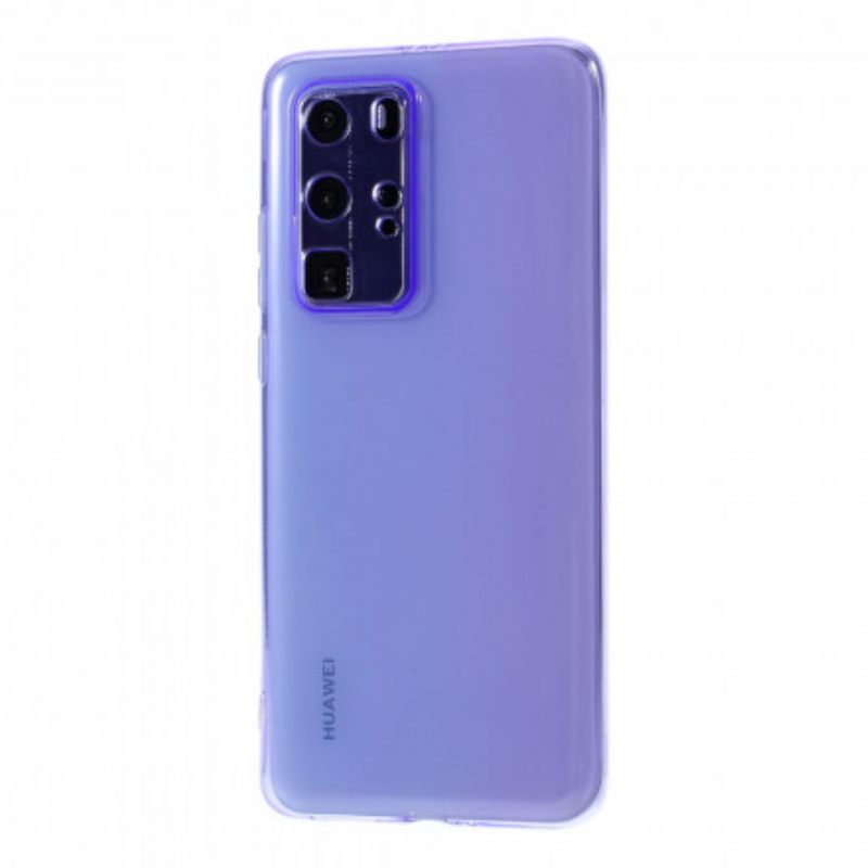 Θήκη Huawei P40 Pro Χρώματα Σιλικόνης