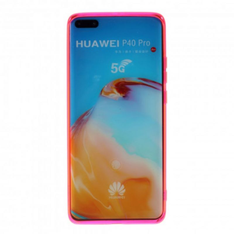 Θήκη Huawei P40 Pro Χρώματα Σιλικόνης