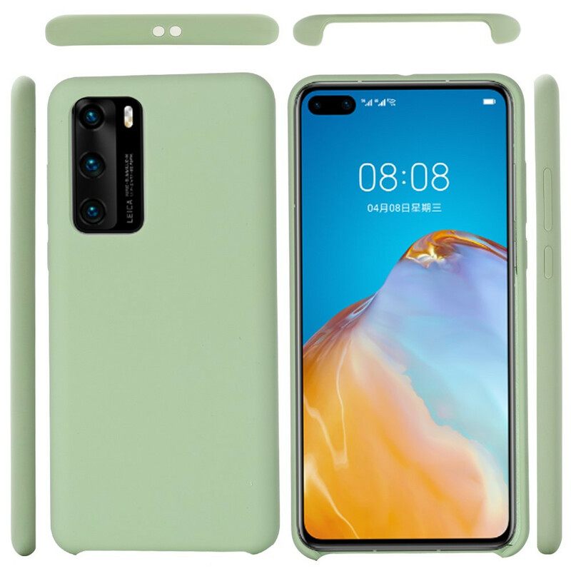 Θήκη Huawei P40 Pro Υγρή Σιλικόνη Premium