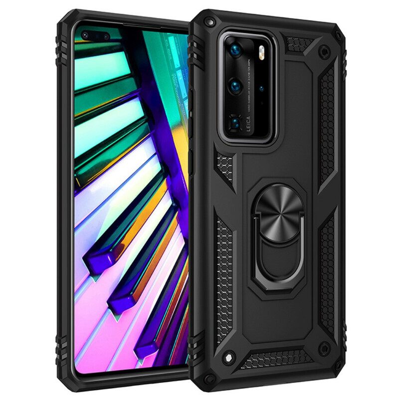 θηκη κινητου Huawei P40 Pro Δαχτυλίδι Premium