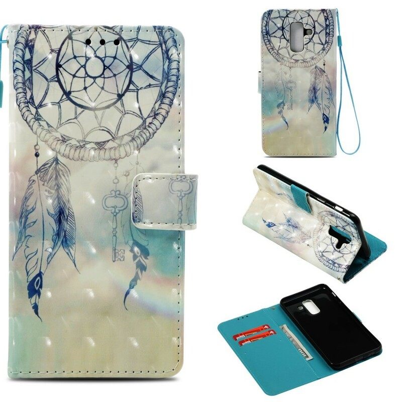 Κάλυμμα Samsung Galaxy A6 Plus 3d Dream Catcher