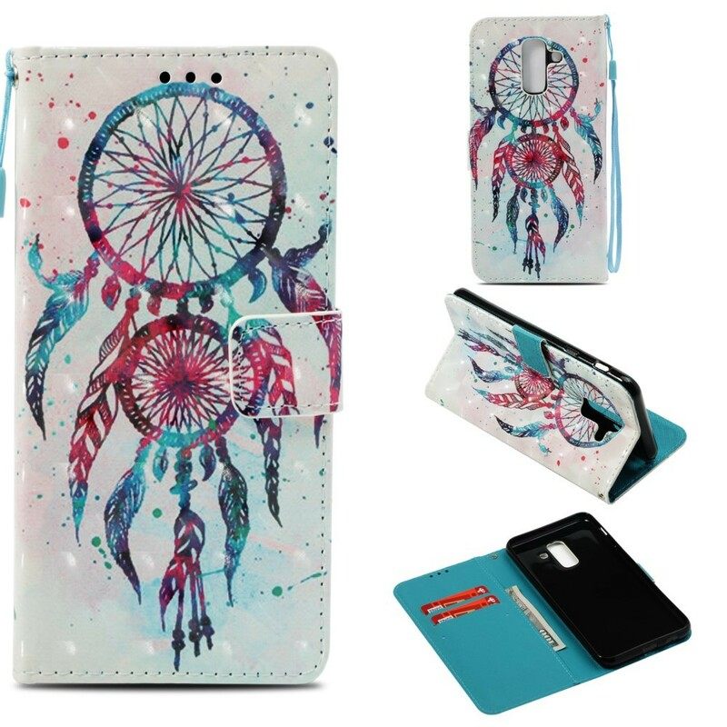 Κάλυμμα Samsung Galaxy A6 Plus 3d Πολύχρωμο Dream Catcher