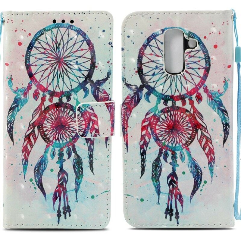 Κάλυμμα Samsung Galaxy A6 Plus 3d Πολύχρωμο Dream Catcher