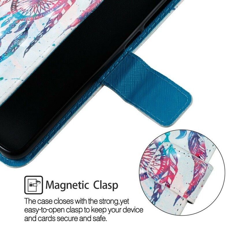 Κάλυμμα Samsung Galaxy A6 Plus 3d Πολύχρωμο Dream Catcher