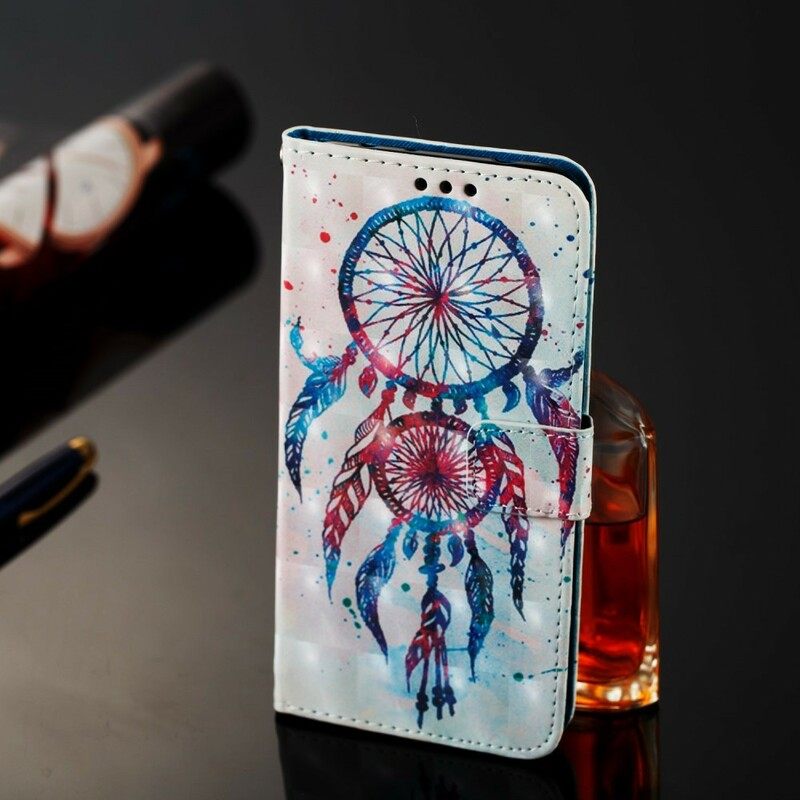 Κάλυμμα Samsung Galaxy A6 Plus 3d Πολύχρωμο Dream Catcher