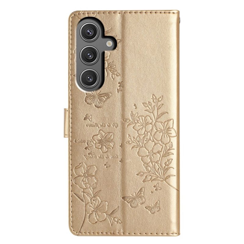 Δερματινη Θηκη Samsung Galaxy A16 5g Floral Print