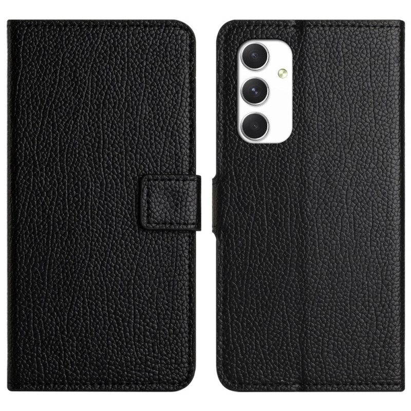 Δερματινη Θηκη Samsung Galaxy A16 5g Litchi Leather Effect