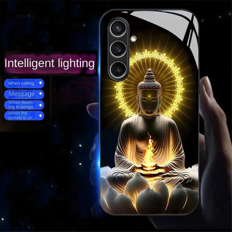 Κάλυμμα Samsung Galaxy A16 5g Call Flash Series Buddha Light