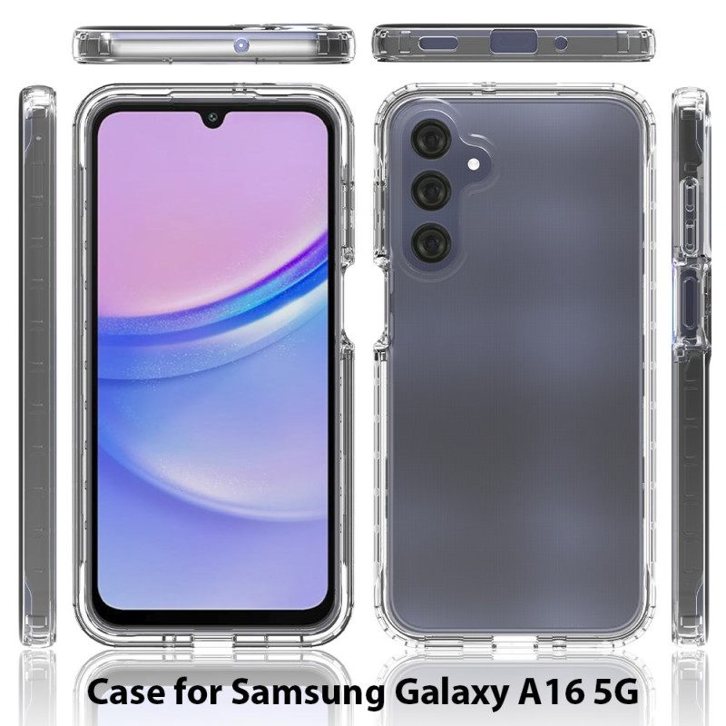 Κάλυμμα Samsung Galaxy A16 5g Διαφανές Ενισχυμένο