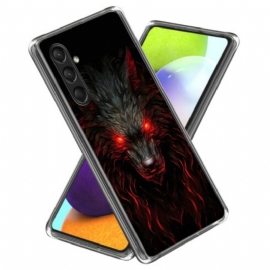 Κάλυμμα Samsung Galaxy A16 5g Σιλικόνη Red Wolf Σιλικόνης