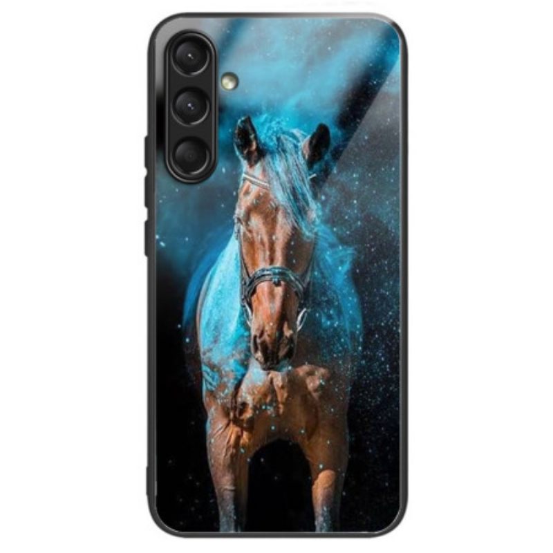 Κάλυμμα Samsung Galaxy A16 5g Θήκες Κινητών Horse Tempered Glass