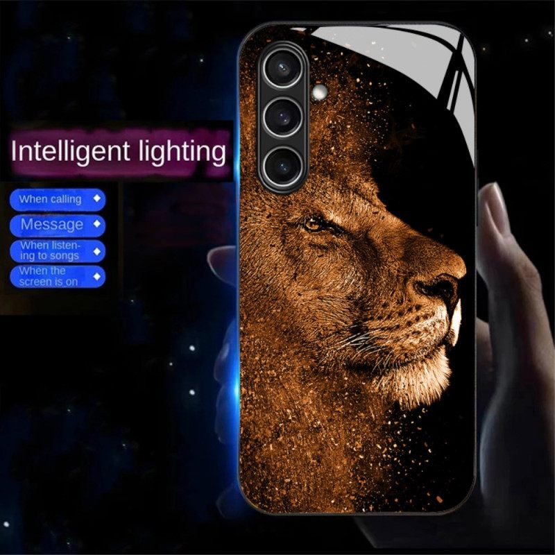 Κάλυμμα Samsung Galaxy A16 5g Θήκες Κινητών Καλέστε Το Flash Series Lion