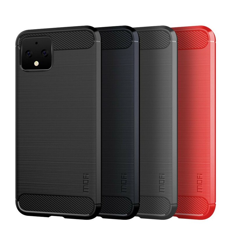 Θήκη Google Pixel 4 Mofi Brushed Carbon Fiber