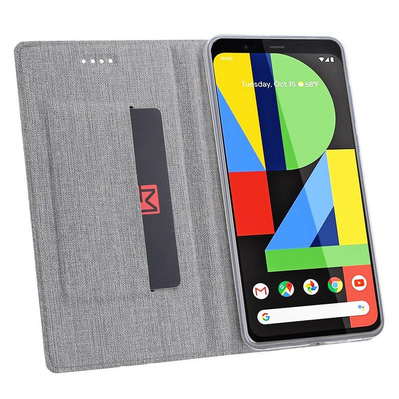 θηκη κινητου Google Pixel 4 Θήκη Flip Υφή