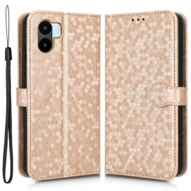 Κάλυμμα Xiaomi Redmi A1 με κορδονι 3d Pattern Strappy