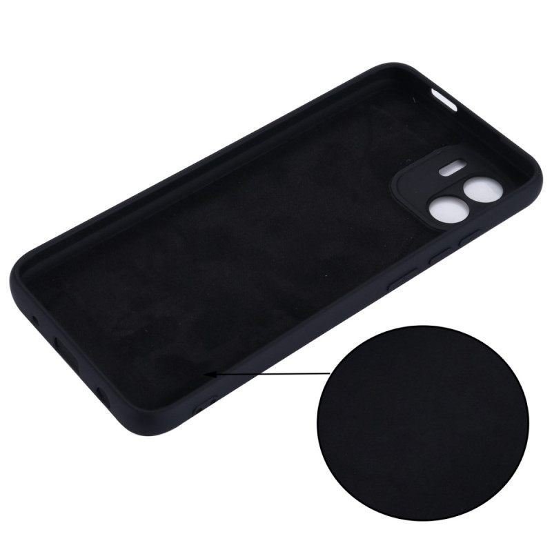 Θήκη Xiaomi Redmi A1 με κορδονι Strappy Liquid Silicone