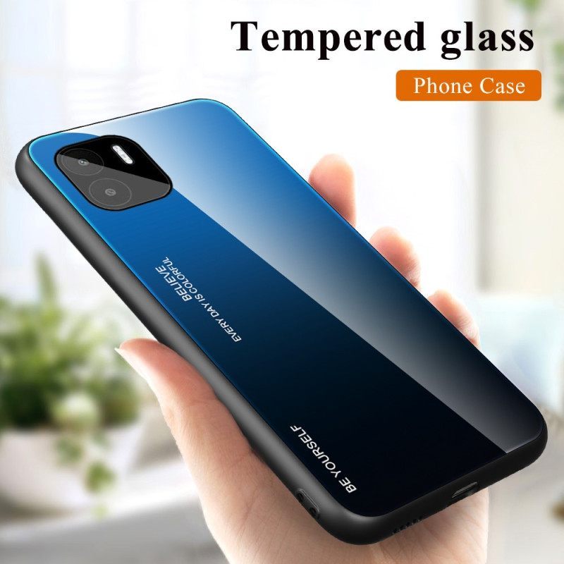 Θήκη Xiaomi Redmi A1 Tempered Glass Be Yourself