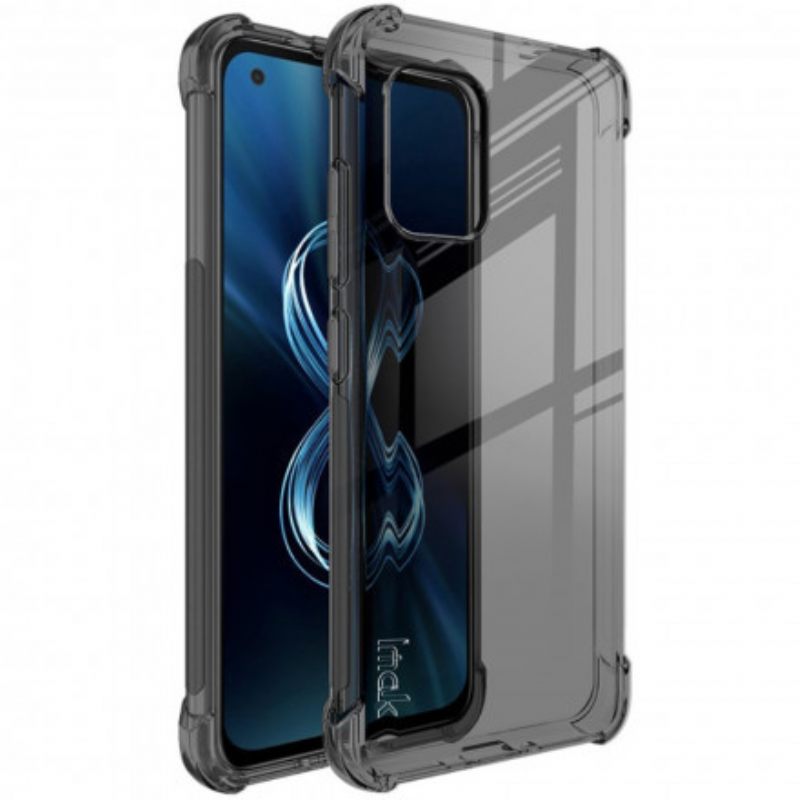 Θήκη Asus Zenfone 8 Διαφανές Μεταξένιο Ιμακ