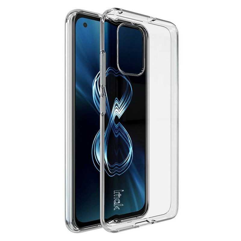 Θήκη Asus Zenfone 8 Ιμακ Διαφανές