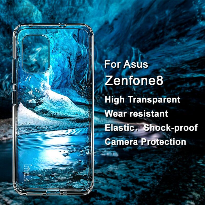 Θήκη Asus Zenfone 8 Ιμακ Διαφανές