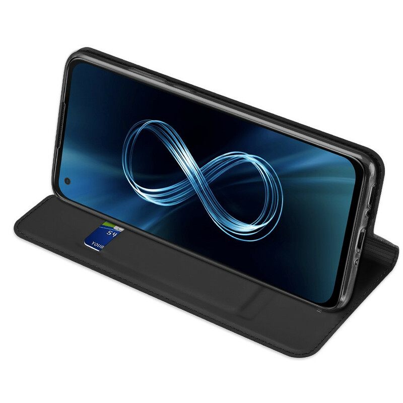 θηκη κινητου Asus Zenfone 8 Θήκη Flip Skin Pro Dux Ducis