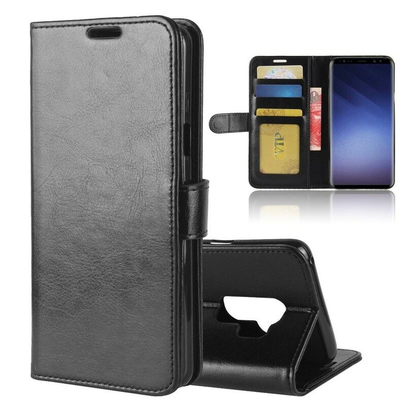 Κάλυμμα Samsung Galaxy S9 Plus Ultra Faux Leather