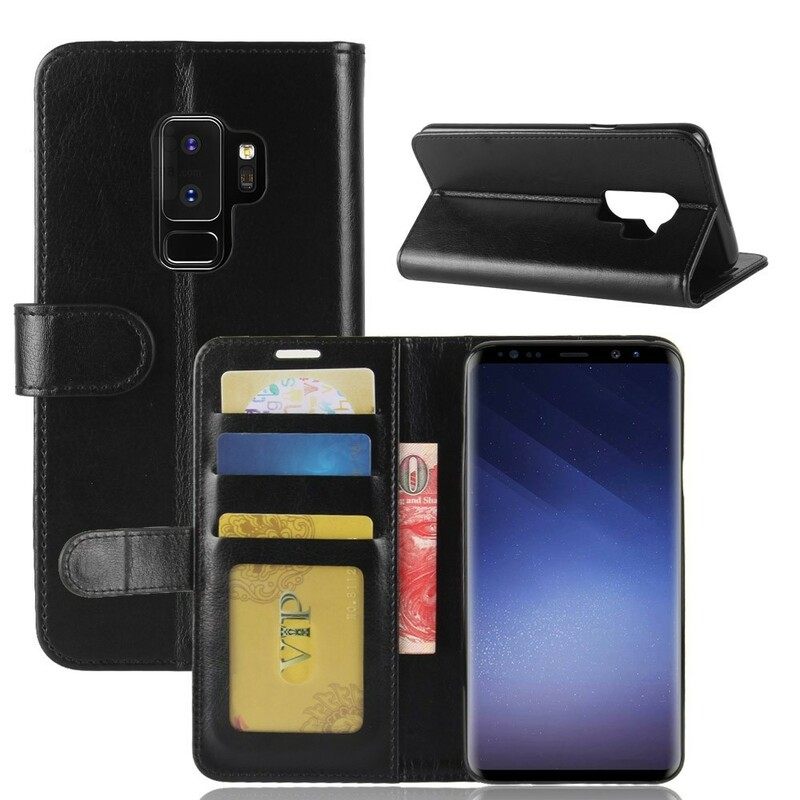 Κάλυμμα Samsung Galaxy S9 Plus Ultra Faux Leather