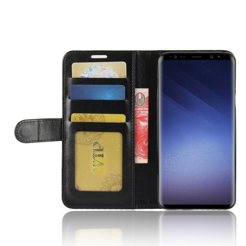 Κάλυμμα Samsung Galaxy S9 Plus Ultra Faux Leather