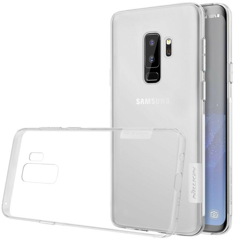 θηκη κινητου Samsung Galaxy S9 Plus Διαφανές Nillkin