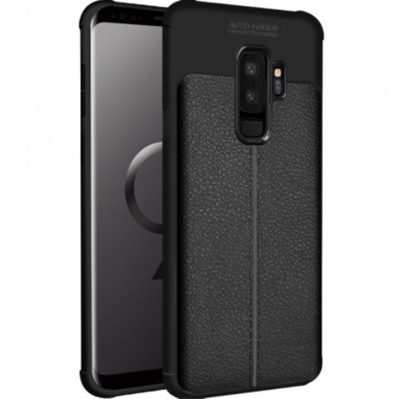 Θήκη Samsung Galaxy S9 Plus Imak Leatherette Couture