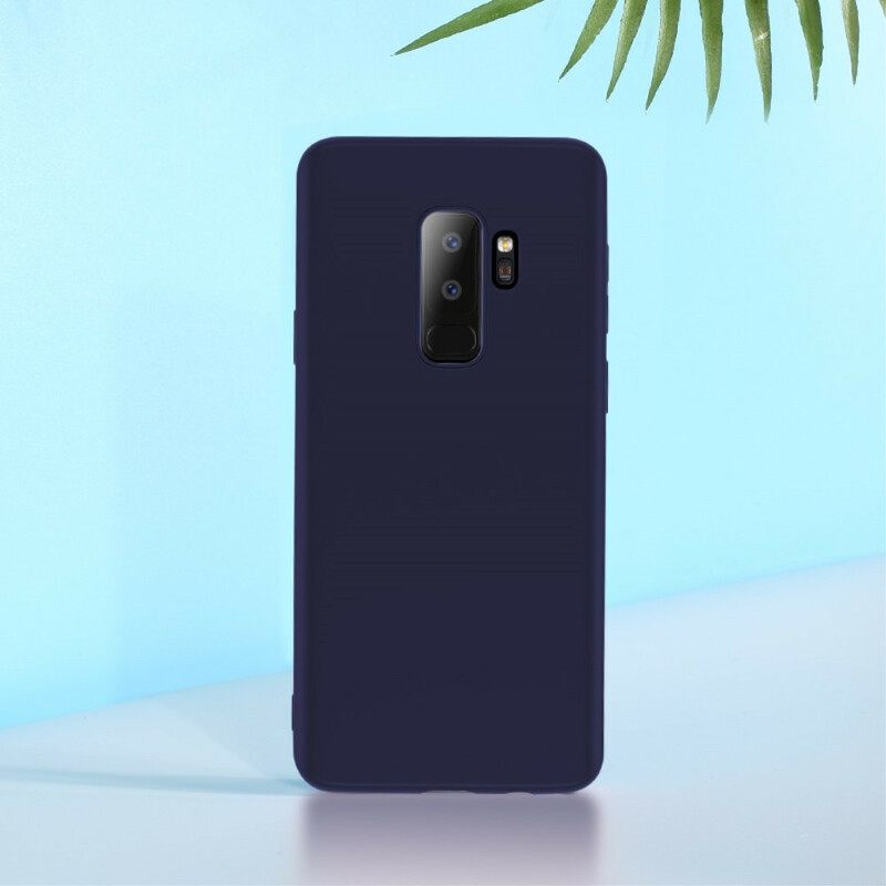 Θήκη Samsung Galaxy S9 Plus Υγρή Σιλικόνη X-level