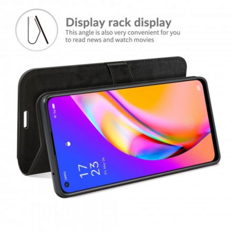 δερματινη θηκη Oppo A94 5G Ultra Faux Leather