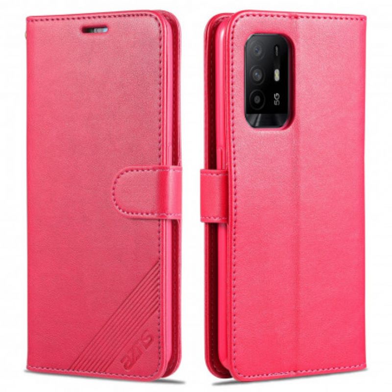 Κάλυμμα Oppo A94 5G Azns Faux Leather