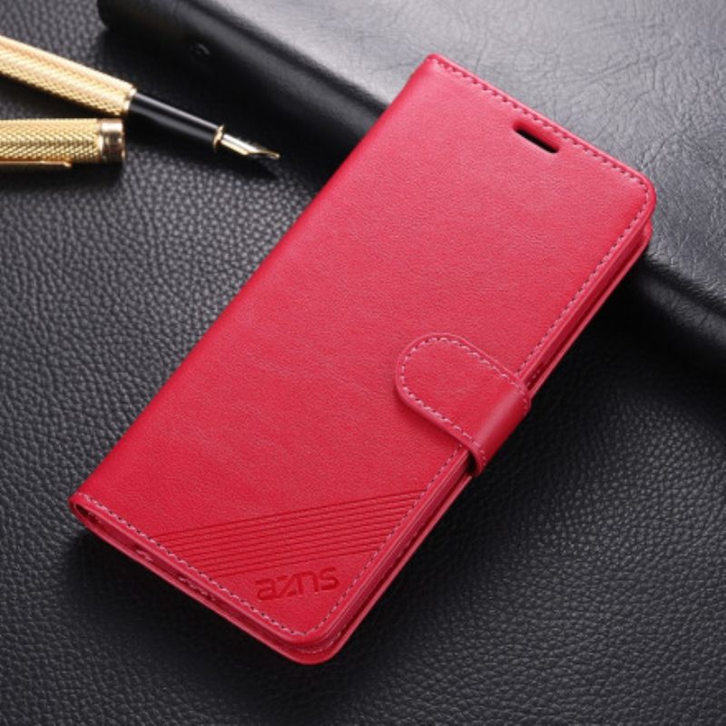 Κάλυμμα Oppo A94 5G Azns Faux Leather