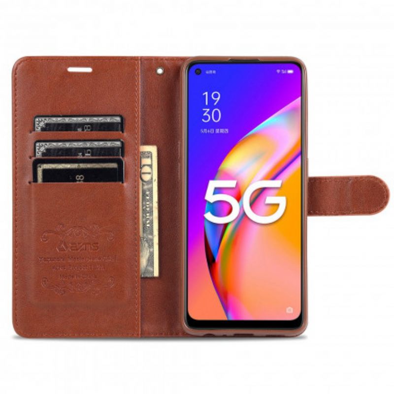 Κάλυμμα Oppo A94 5G Azns Faux Leather