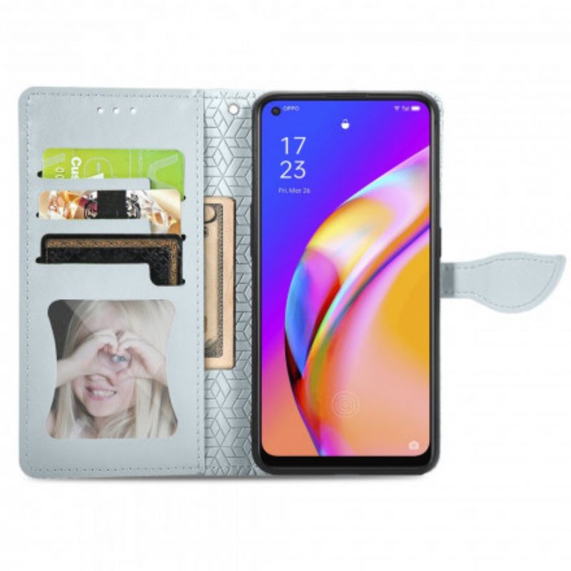 Κάλυμμα Oppo A94 5G Φύλλα Φυλής