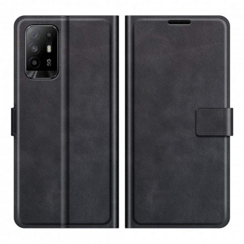 Κάλυμμα Oppo A94 5G Slim Extreme Leather Effect