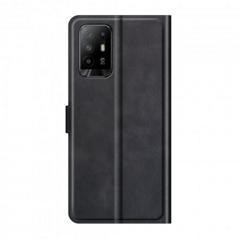 Κάλυμμα Oppo A94 5G Slim Extreme Leather Effect