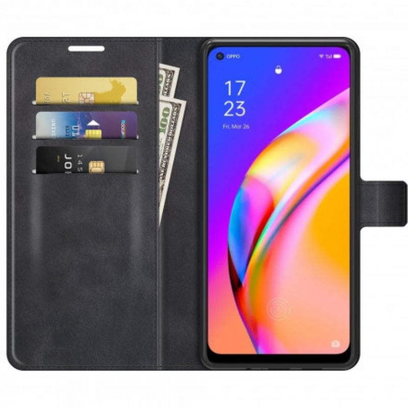 Κάλυμμα Oppo A94 5G Slim Extreme Leather Effect